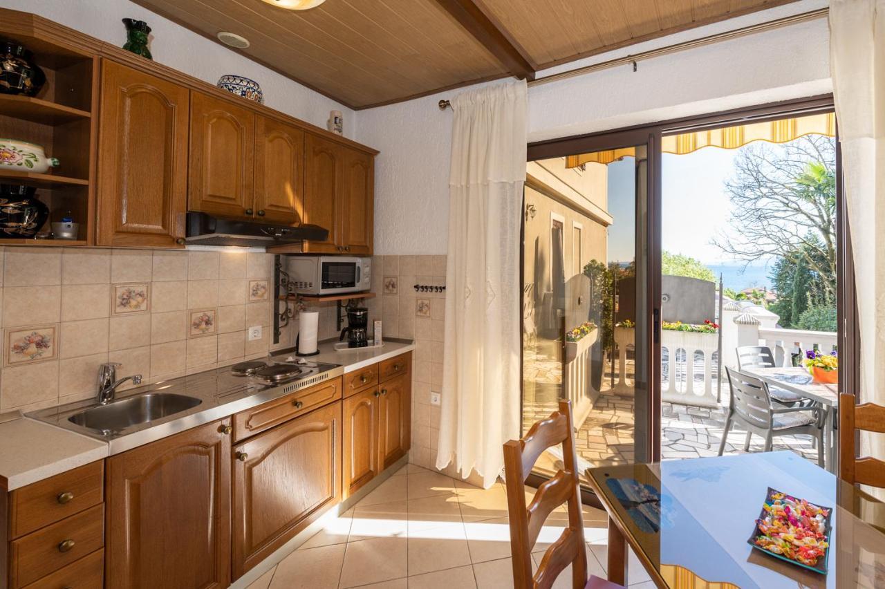 Apartments Villa Salona Opatija Luaran gambar