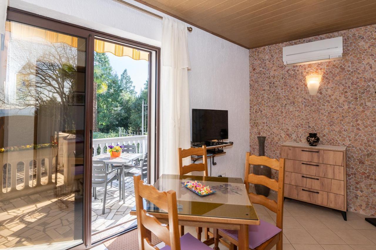 Apartments Villa Salona Opatija Luaran gambar