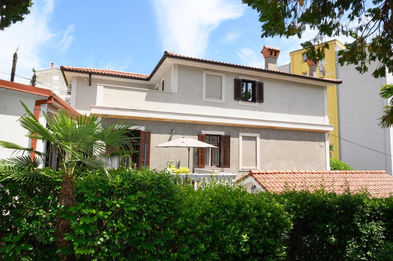 Apartments Villa Salona Opatija Luaran gambar