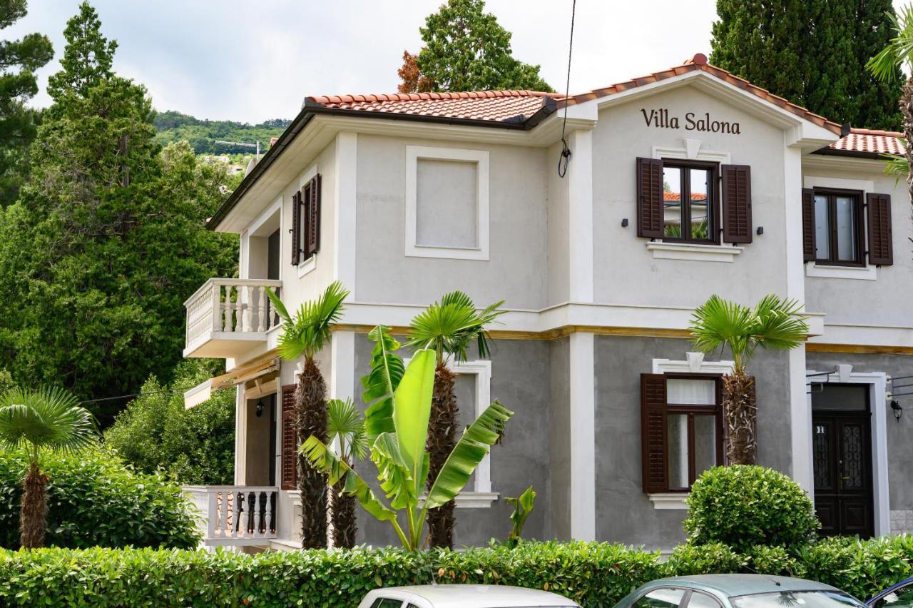 Apartments Villa Salona Opatija Luaran gambar
