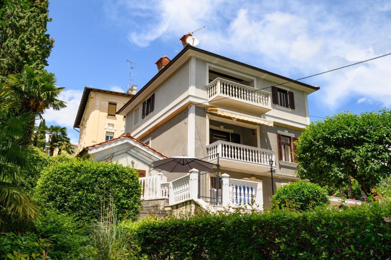 Apartments Villa Salona Opatija Luaran gambar