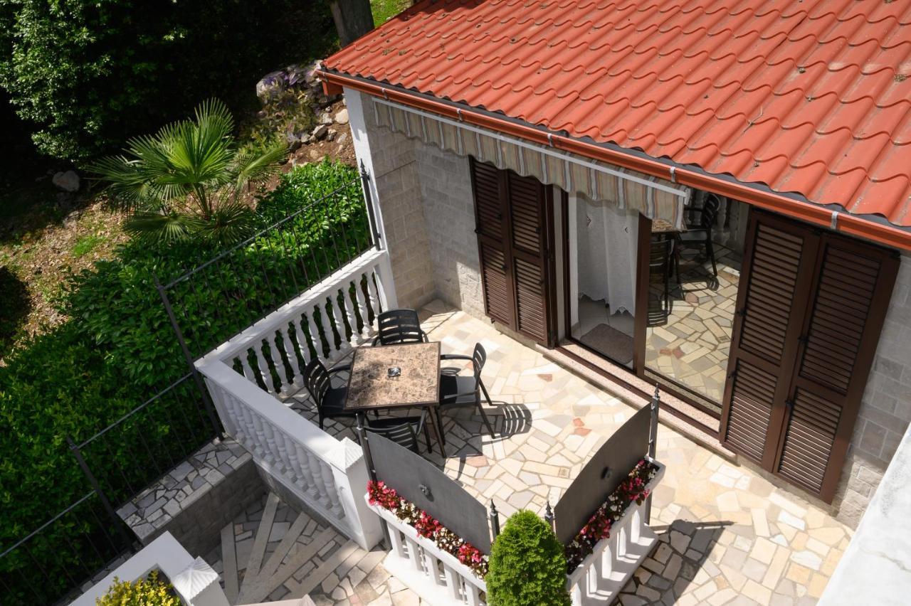 Apartments Villa Salona Opatija Luaran gambar
