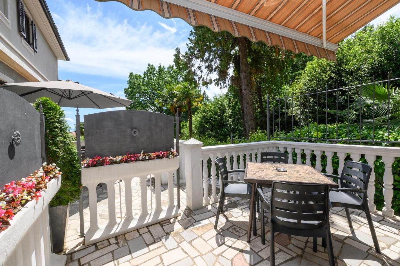 Apartments Villa Salona Opatija Luaran gambar